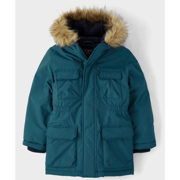 Boy's Parka Jacket - Picture 1 of 4